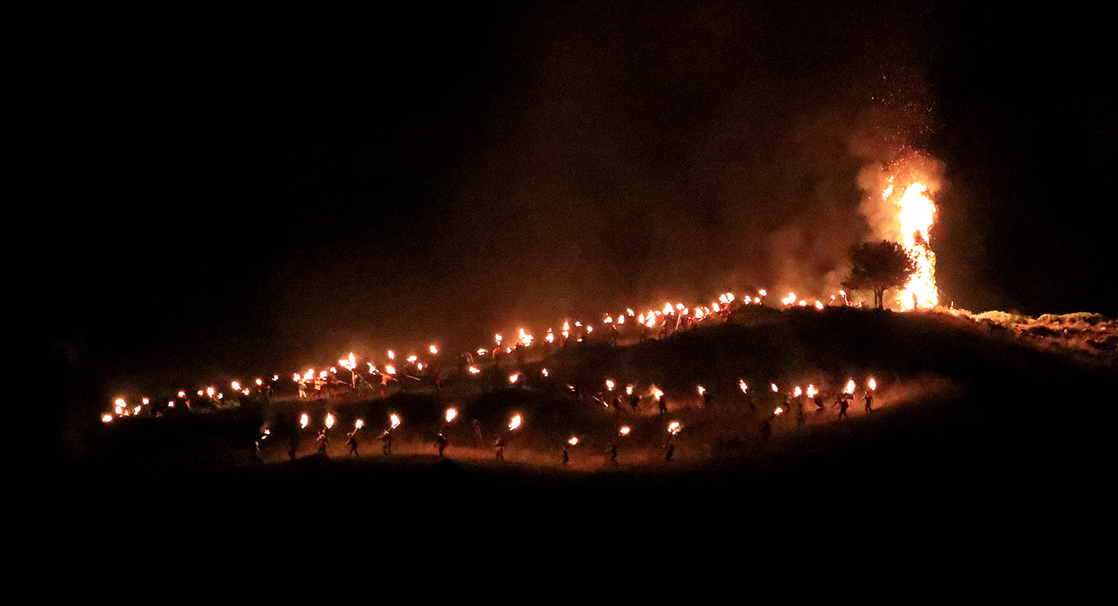 El encanto de las fallas vuelve al Pirineo de Lleida