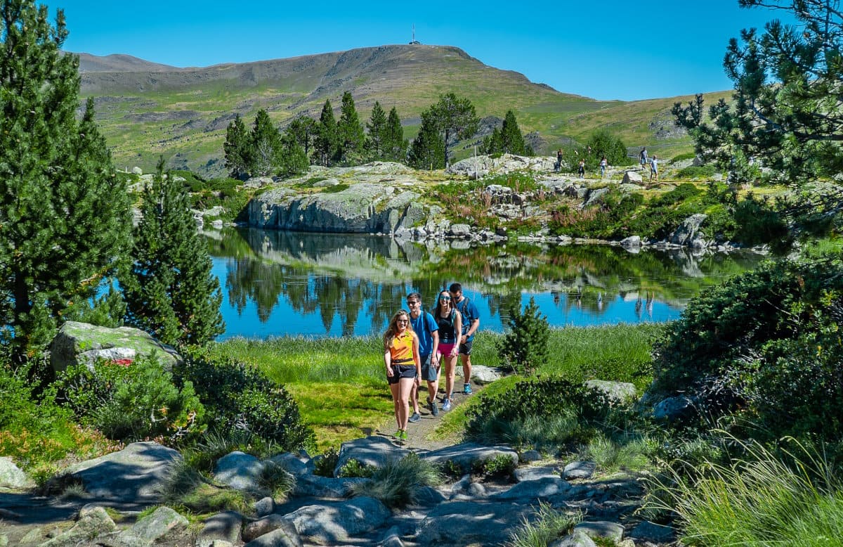 Grandvalira da la bienvenida al verano este  viernes 23 de junio