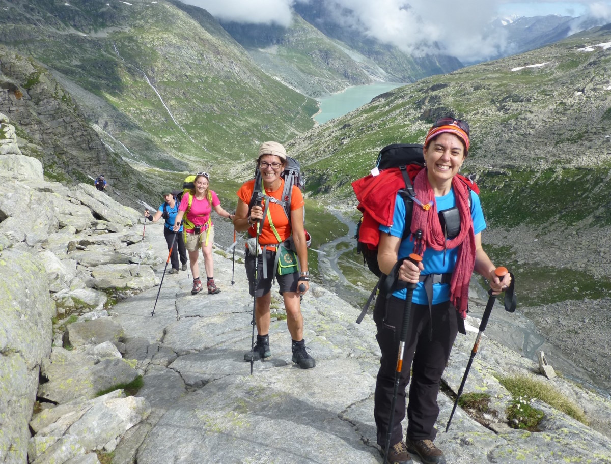 Tour del Monte Rosa: caminando por territorio Walser