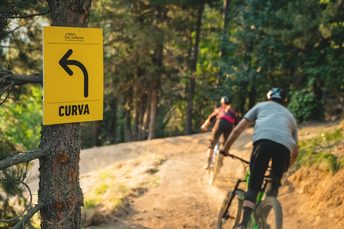 Más BTT en Baqueira Beret con nuevos circuitos para todos los niveles