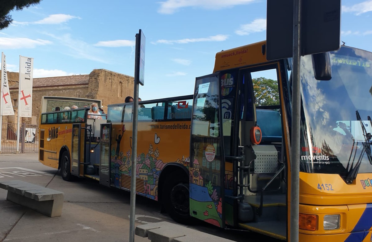 Descubre Lleida de un forma diferente con el Bus Turístico