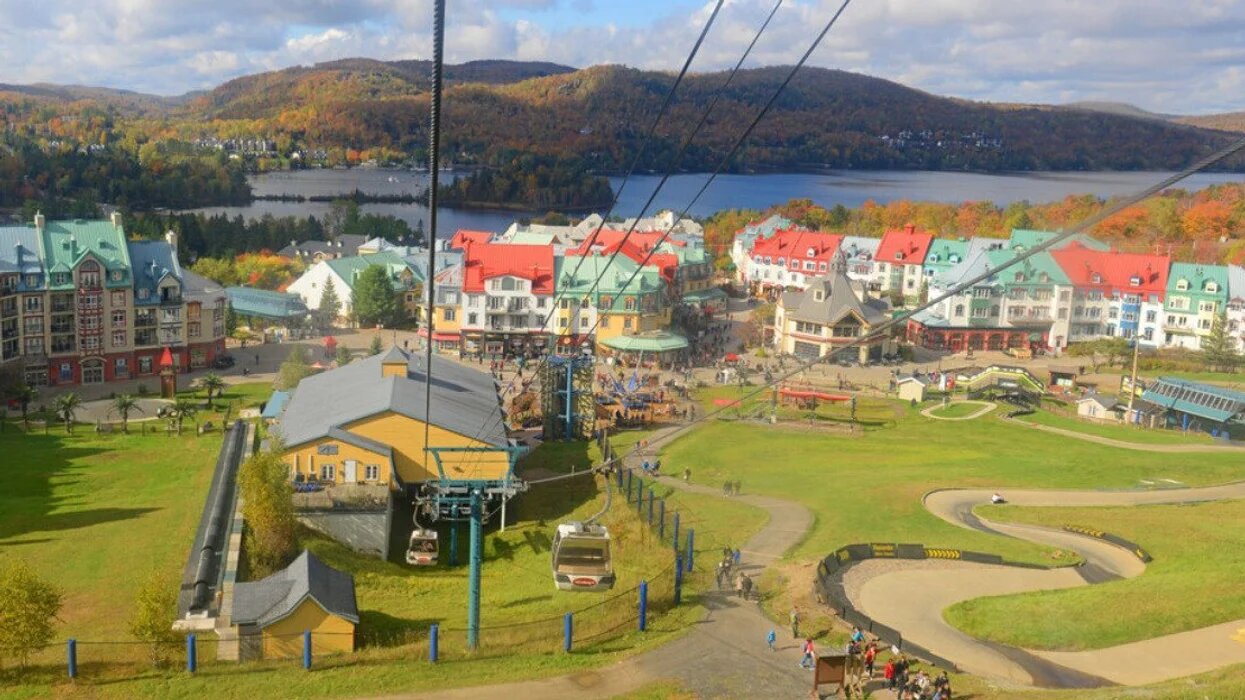 Una estación de esquí de Canadá abre cuando aún no ha caído ninguna nevada