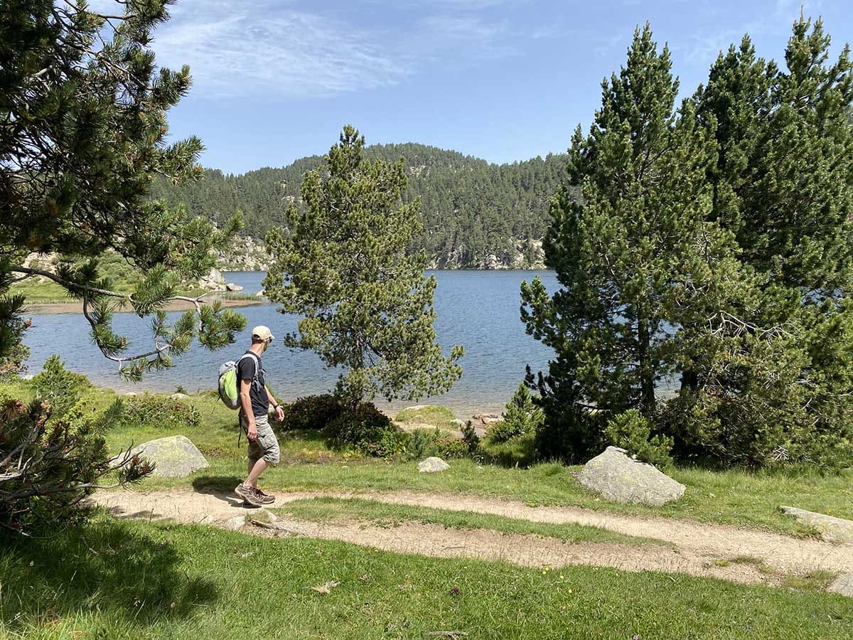 La ruta de los 3 lagos de Font Romeu, una excursión para toda la familia