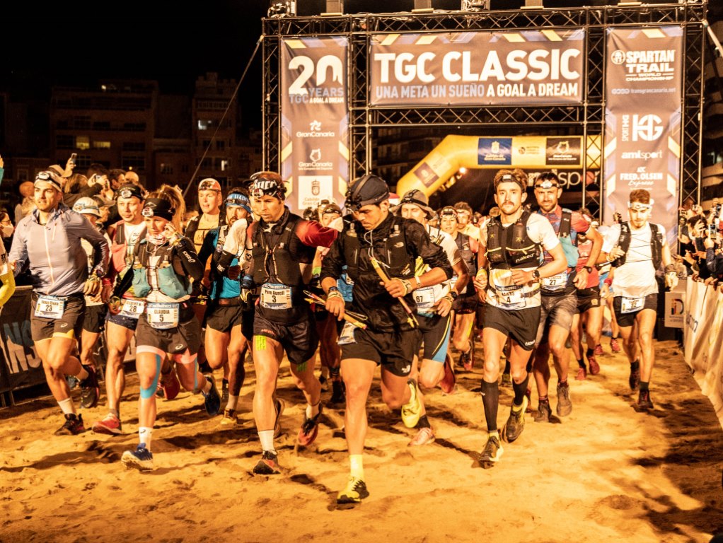 The North Face patrocinador principal de Transgrancanaria