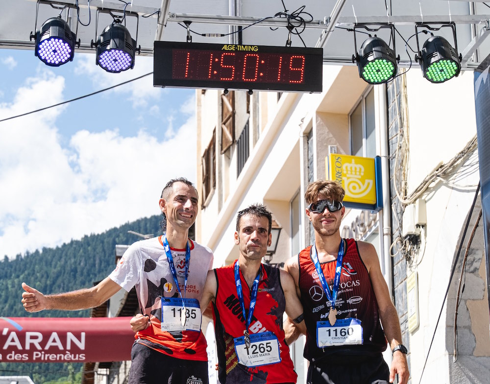 Se disputa la 6a edición de Trail Vielha Molières marcada por las altas temperaturas