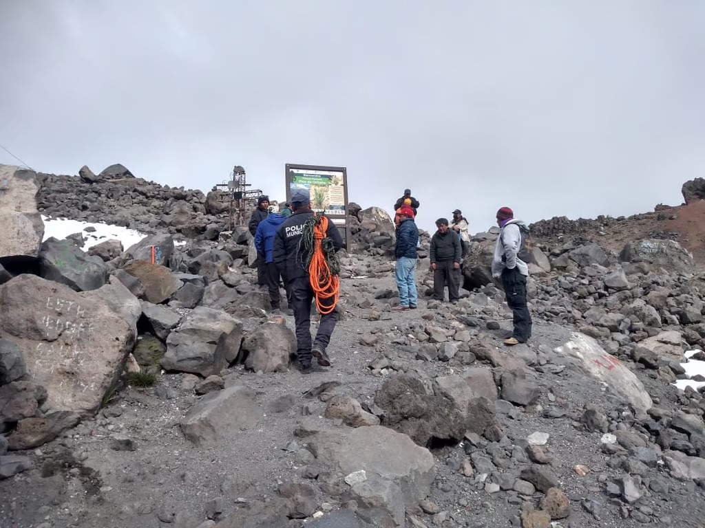 Tragedia en el Pico de Orizaba:4 alpinistas pierden la vida en un fatal accidente