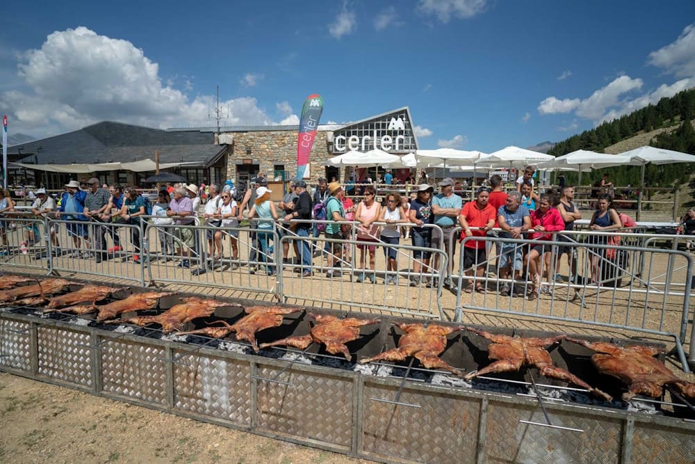 Fiesta del Cordero en Cerler: XV edición de un homenaje culinario tradicional