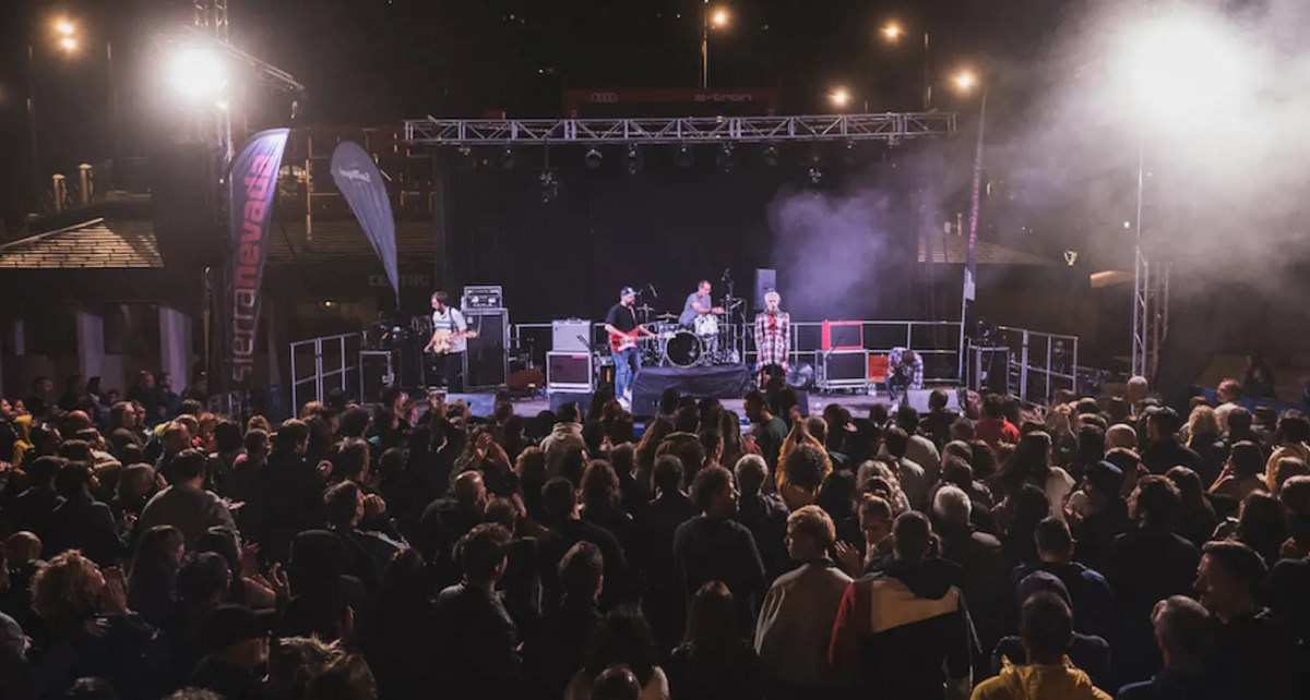 Sierra Nevada se prepara para un fin de semana de música rock y altas emociones