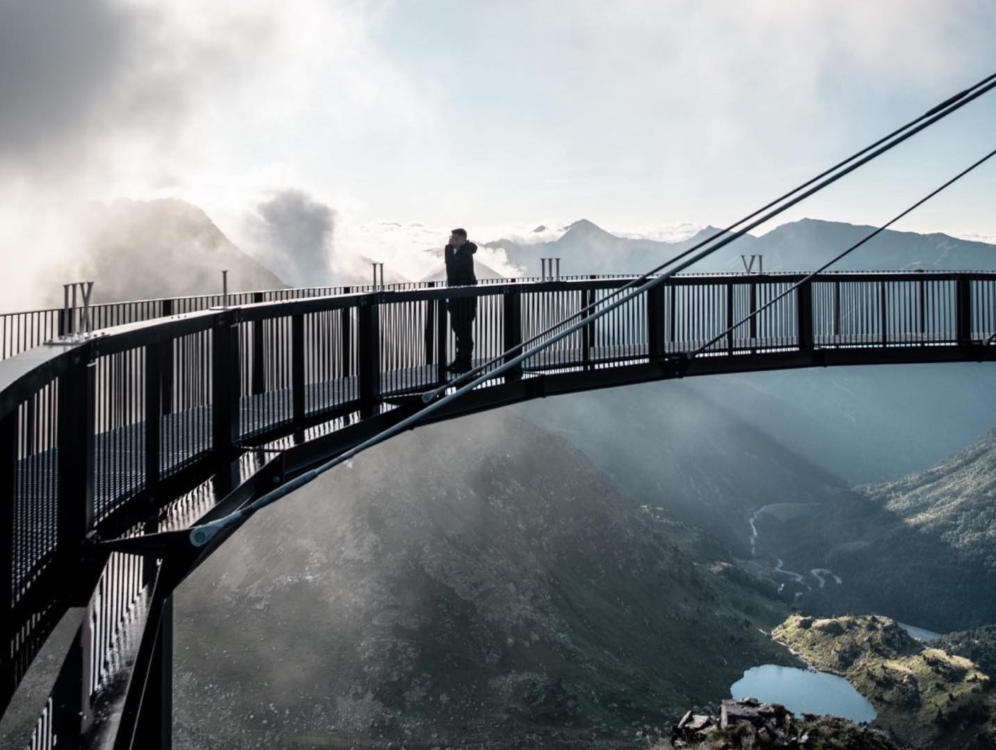 El Mirador Solar de Tristaina ya supera los 50.000 visitantes y quiere batir su récord