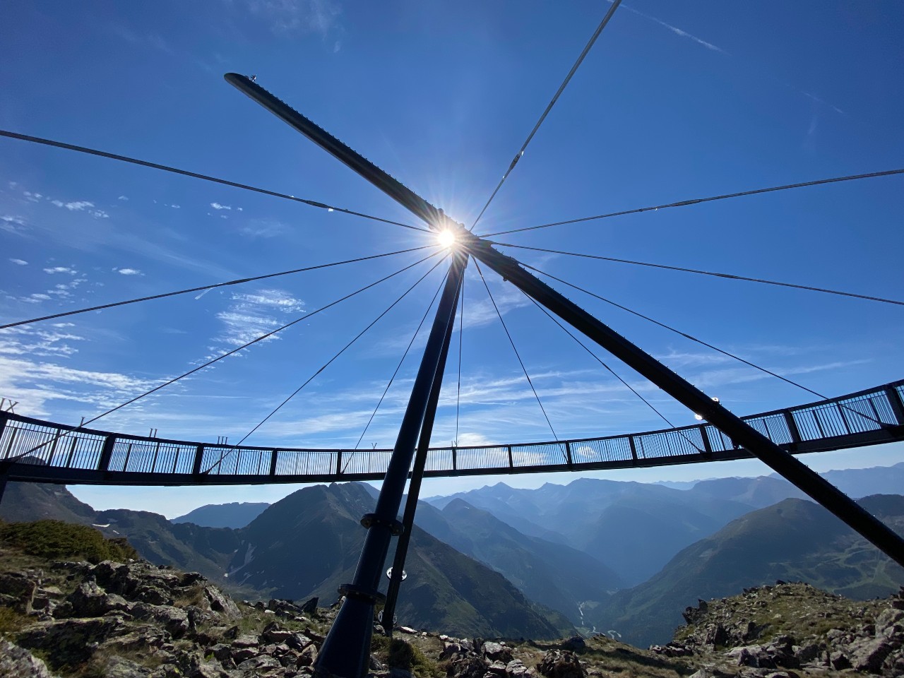 Acceso libre y gratuito al Mirador Solar de Tristaina por el Día de Meritxell