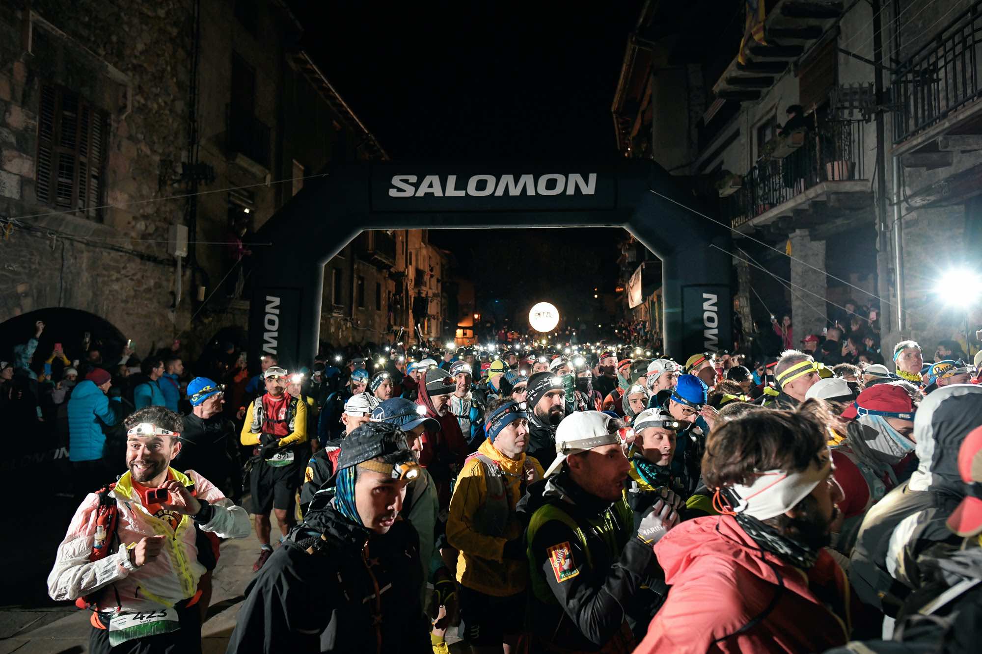 Vuelve la Salomon Ultra Pirineu con el cartel de "completo"