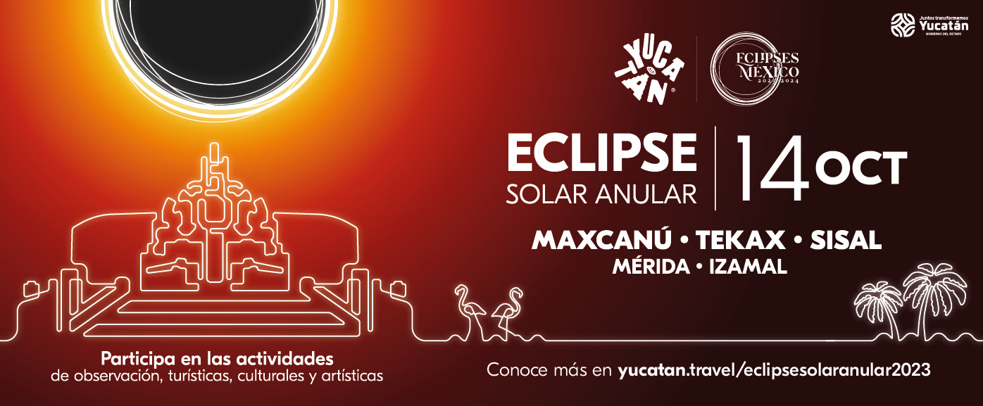 Eclipse solar en Yucatán: Donde la Ciencia y la Cultura se unen e invitan a viajar