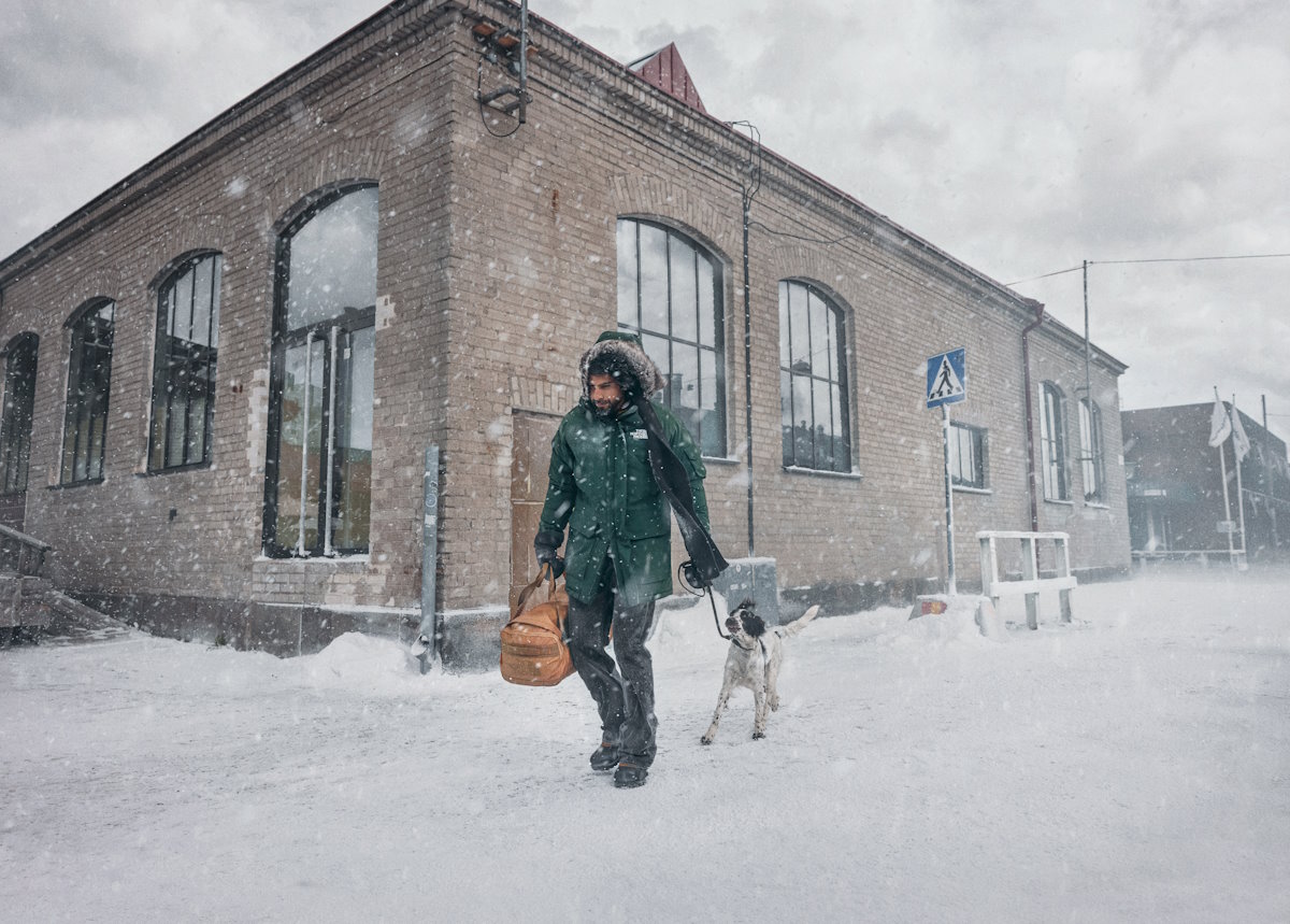 The North Face actualiza sus icónicas parkas para este invierno