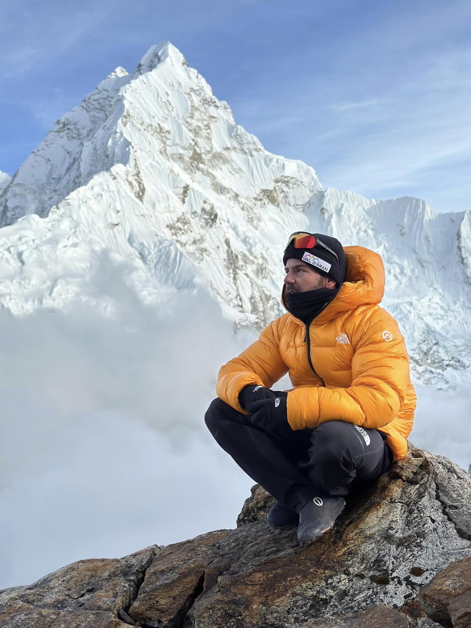 Aymar Navarro abandona definitivamente su expedición para esquiar en el Himalaya