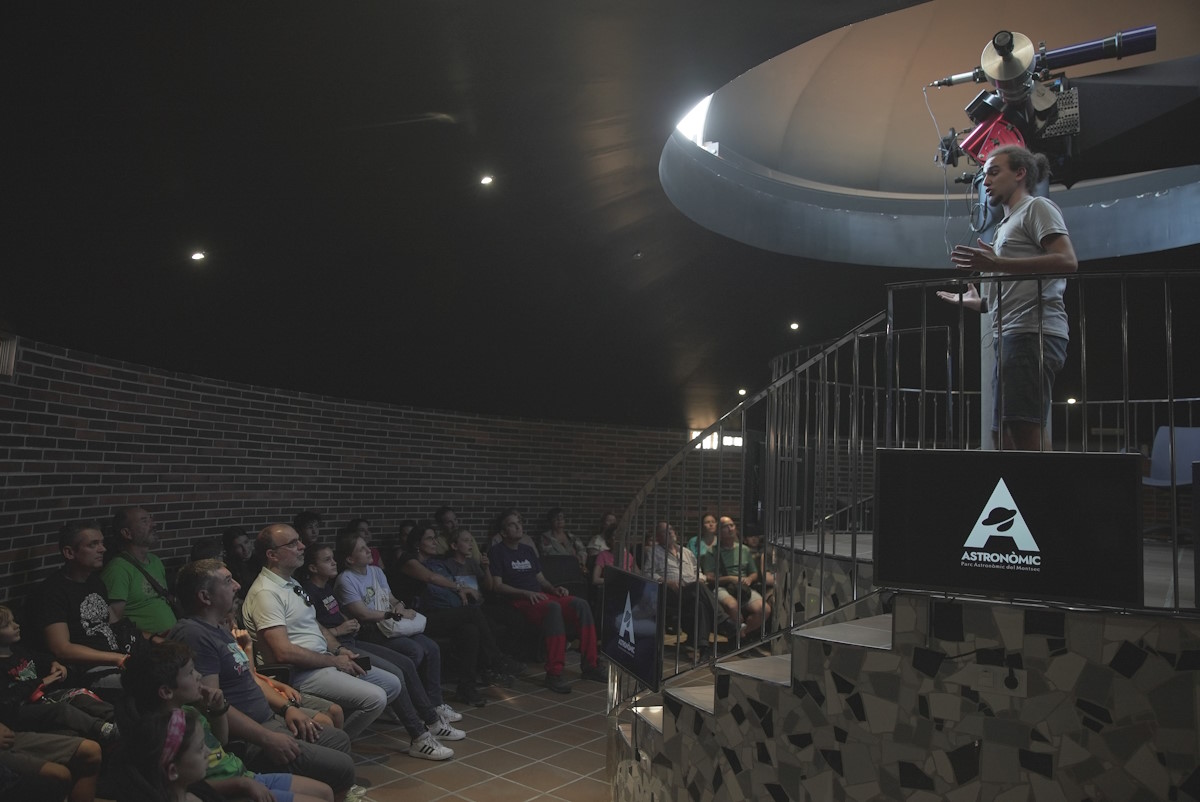 El Parc Astronòmic del Montsec cierra con récord de asistencia la 9ª edición del Festival de Astronomía