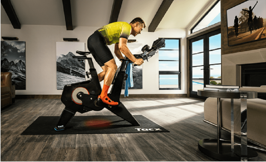Pedaleando bajo techo: Tacx® de Garmin te lleva al siguiente nivel