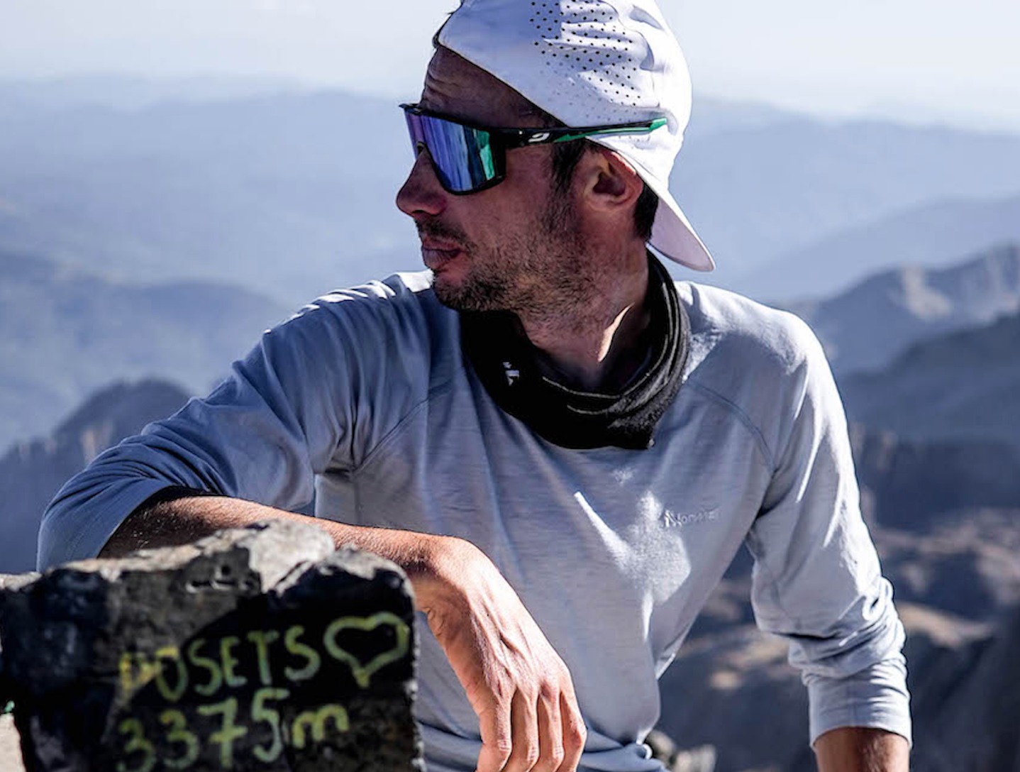 Kilian Jornet regresa a su niñez en los Pirineos con 177 cimas de más de 3.000 m en 8 días