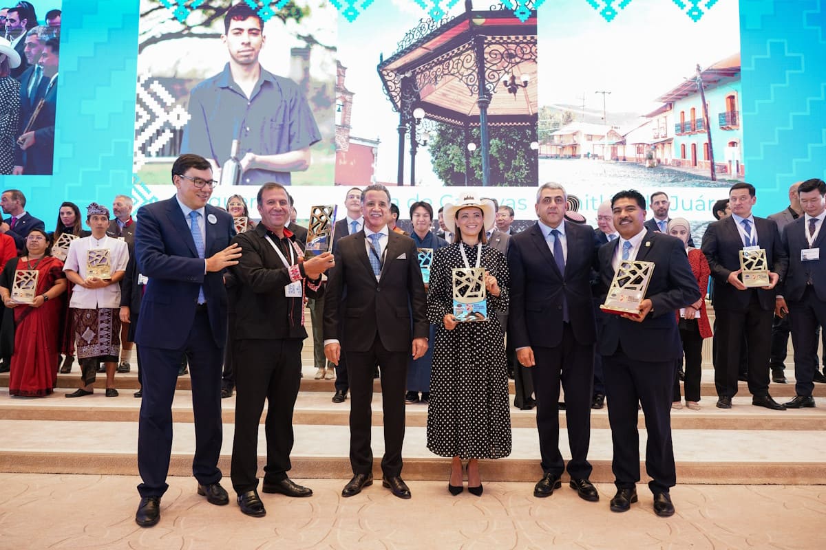 Jalpa de Cánovas, el nuevo "Best Tourism Village" de México reconocido por la OMT