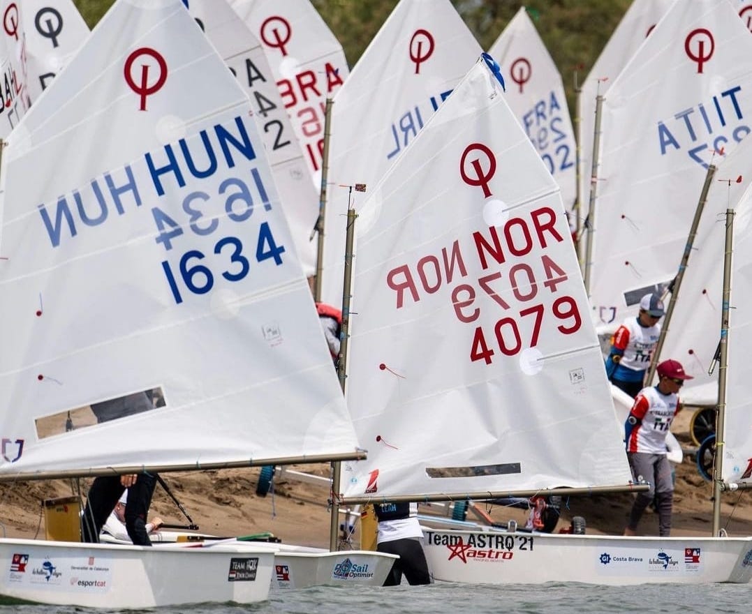 El Campeonato Mundial de vela infantil de Sant Pere Pescador: un modelo de experiencia sostenible