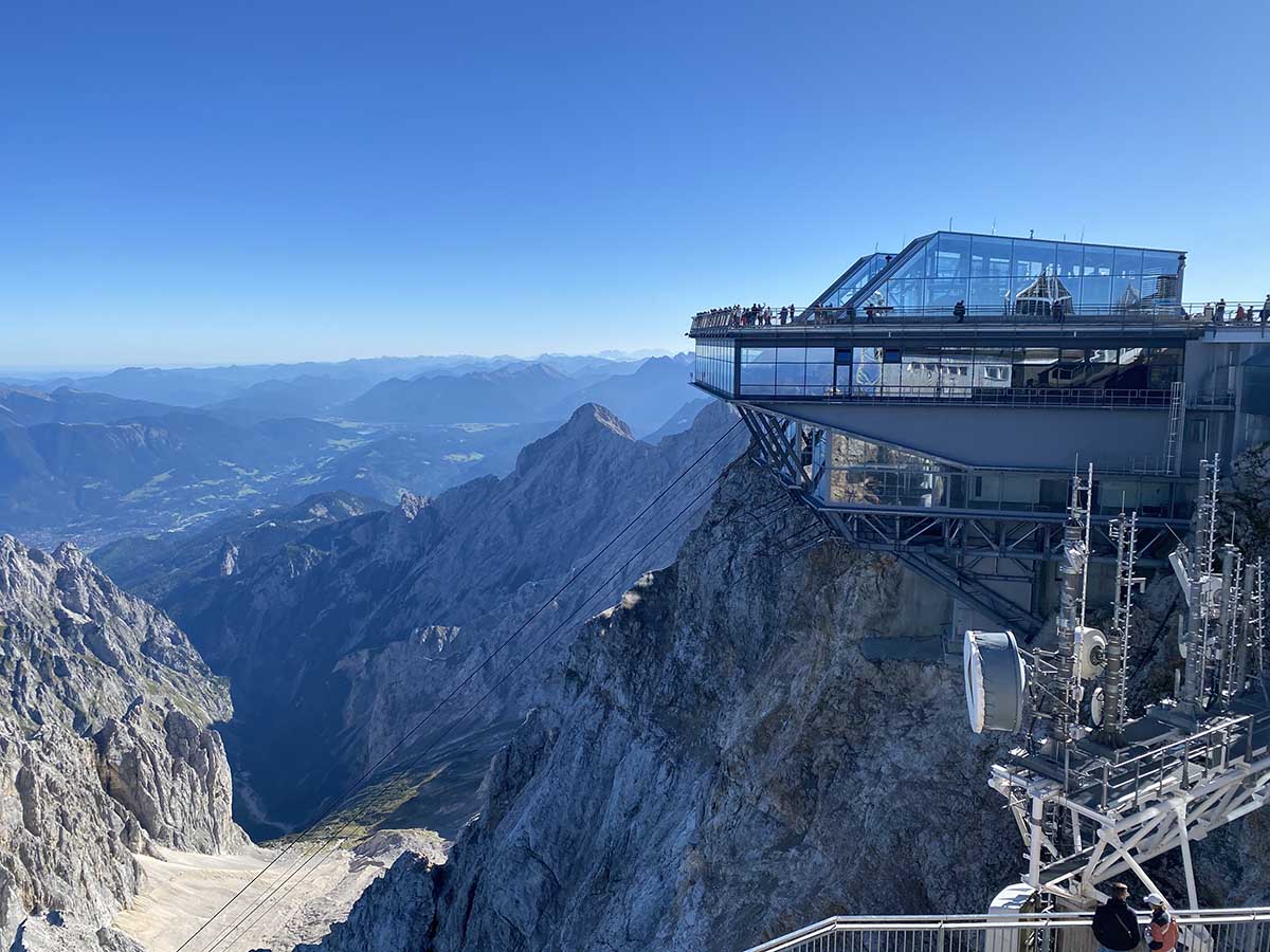 Visitamos el Zugspitze, la montaña más alta de Alemania