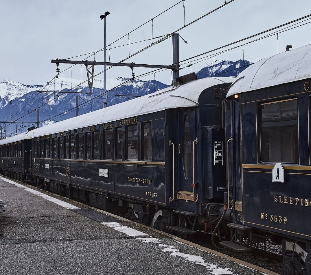Uno de los trenes más lujosos del mundo lanza nuevos viajes a glamurosos destinos de los Alpes