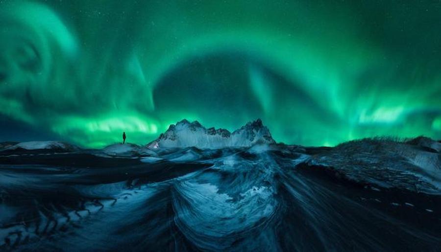 Las auroras boreales llegan a España