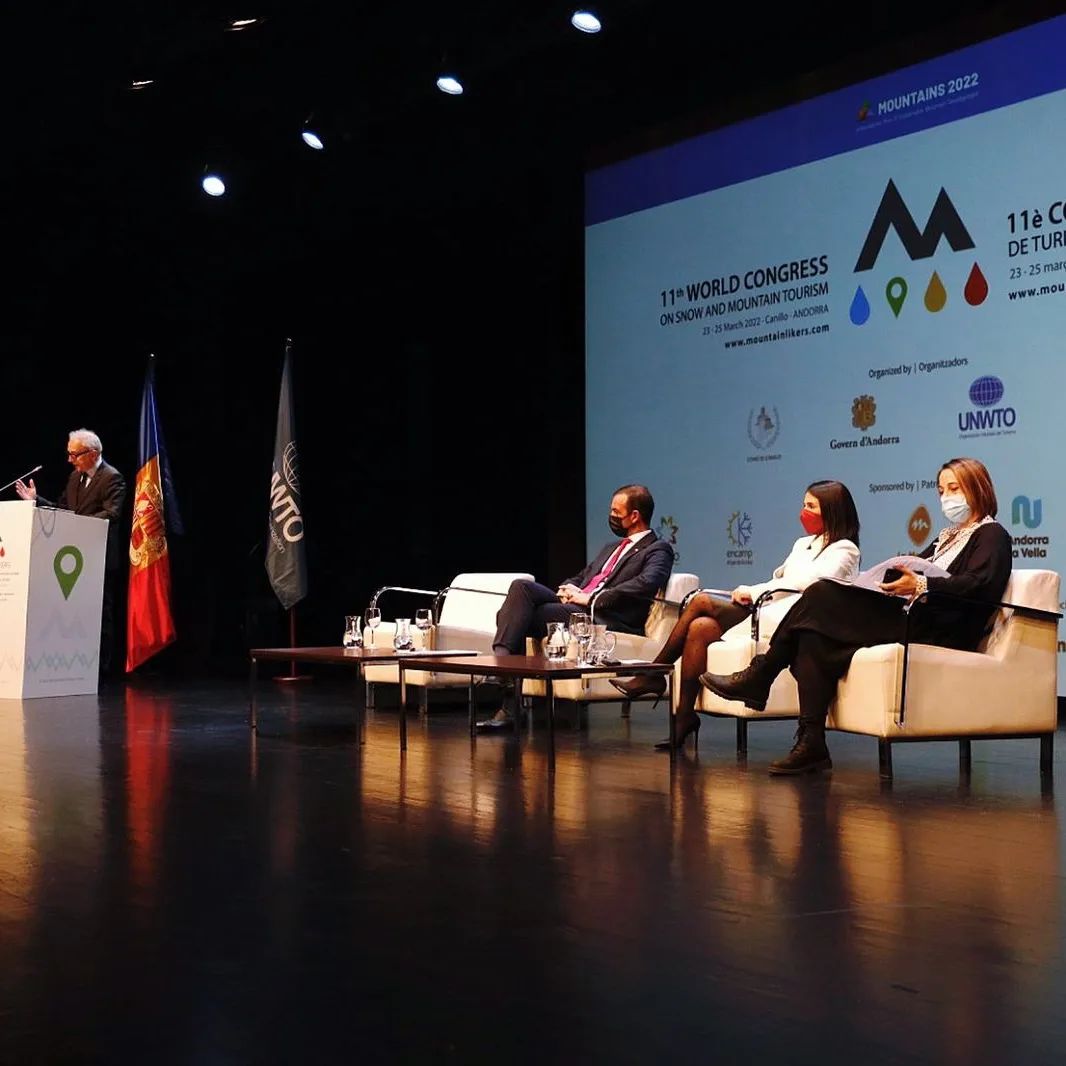Andorra reflexiona sobre sostenibilidad y bienestar en destinos de montaña en el nuevo congreso