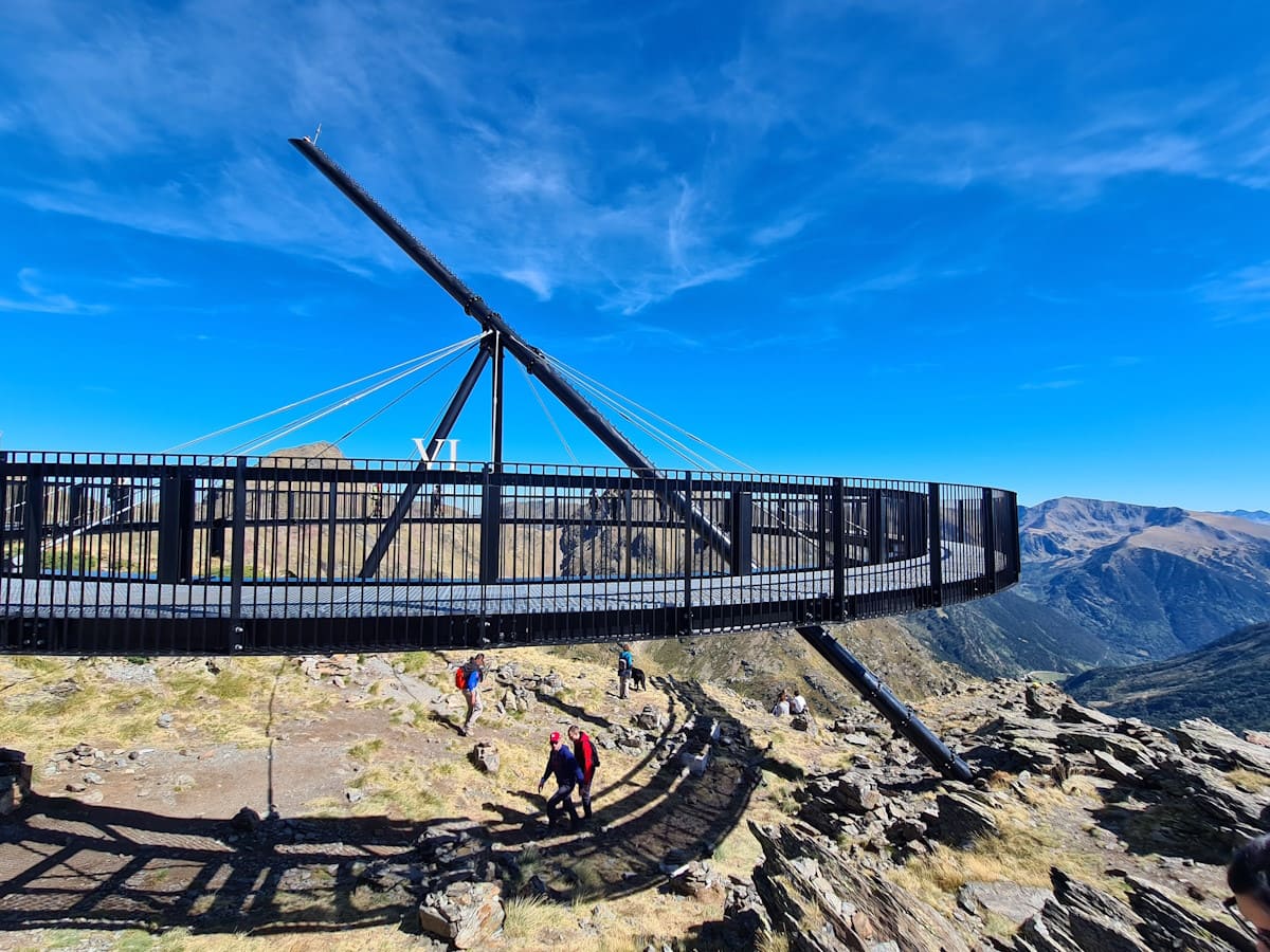 Foto Mirador de Tristaina. Autor Lugares de Nieve
