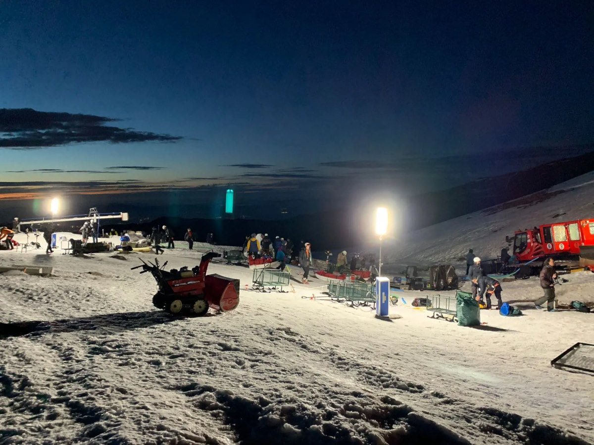 Así se rodó la película “La Sociedad de la Nieve” en Sierra Nevada