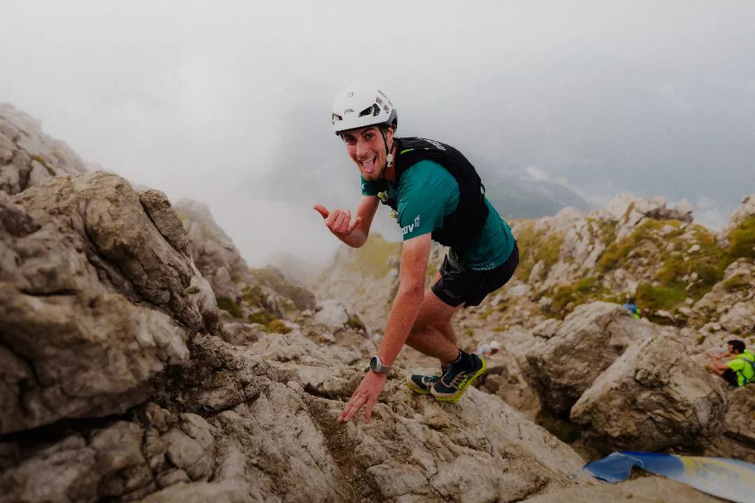 Fallece en los Alpes la joven promesa del trail running y el skimo francés Esteban Olivero