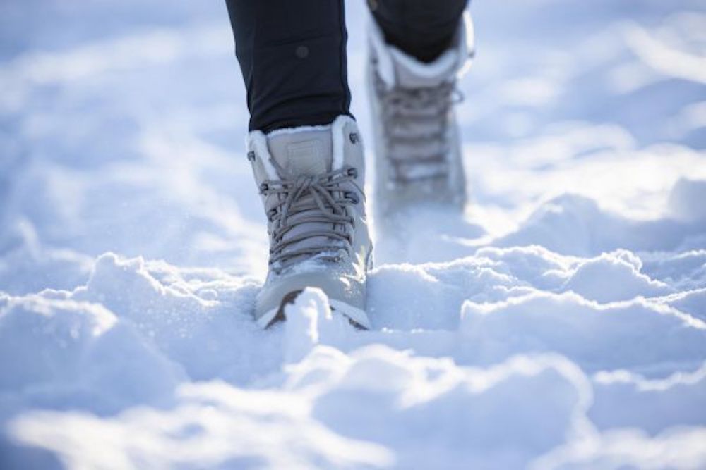 Caminar sobre la nieve es más peligroso que esquiar
