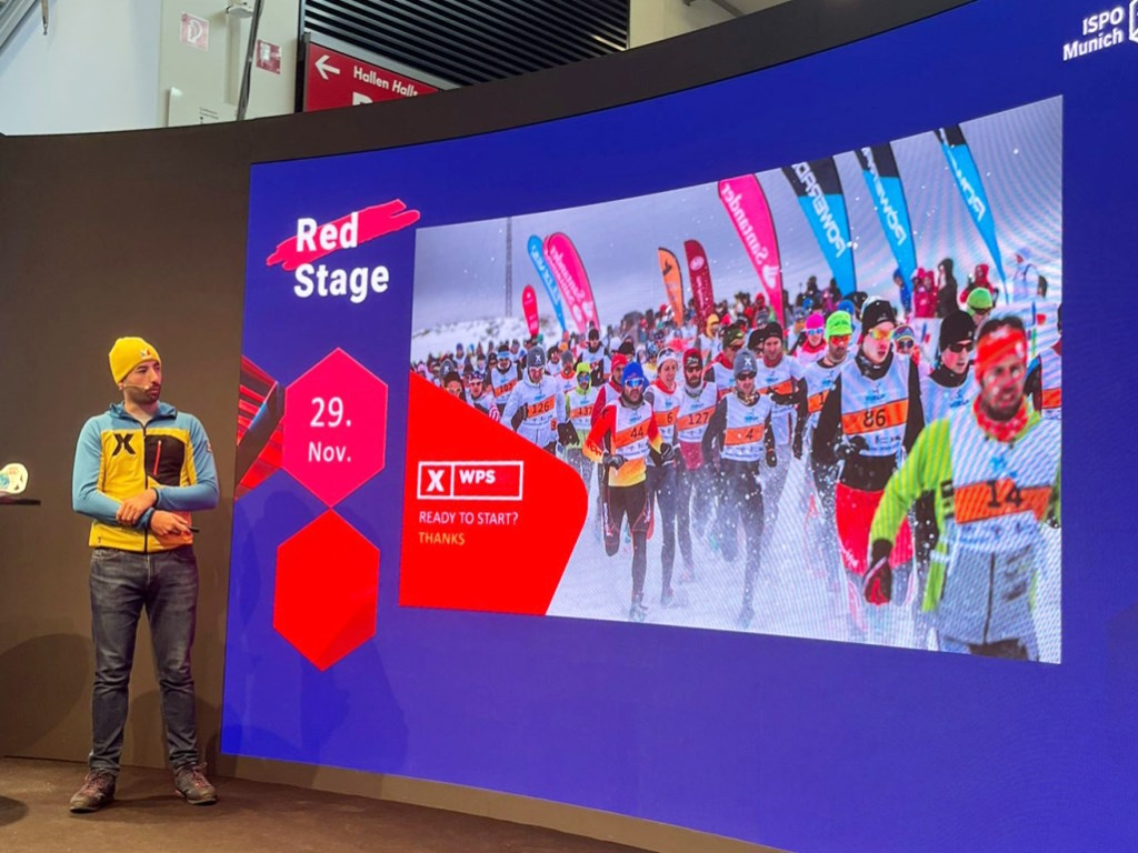Presentación del Mundial de Raquetas de Nieve 2024 en ISPO Munich