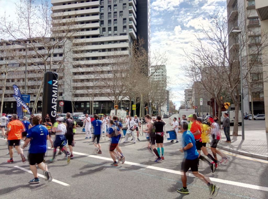 Garmin, reloj oficial de la Zurich Marató Barcelona 2024