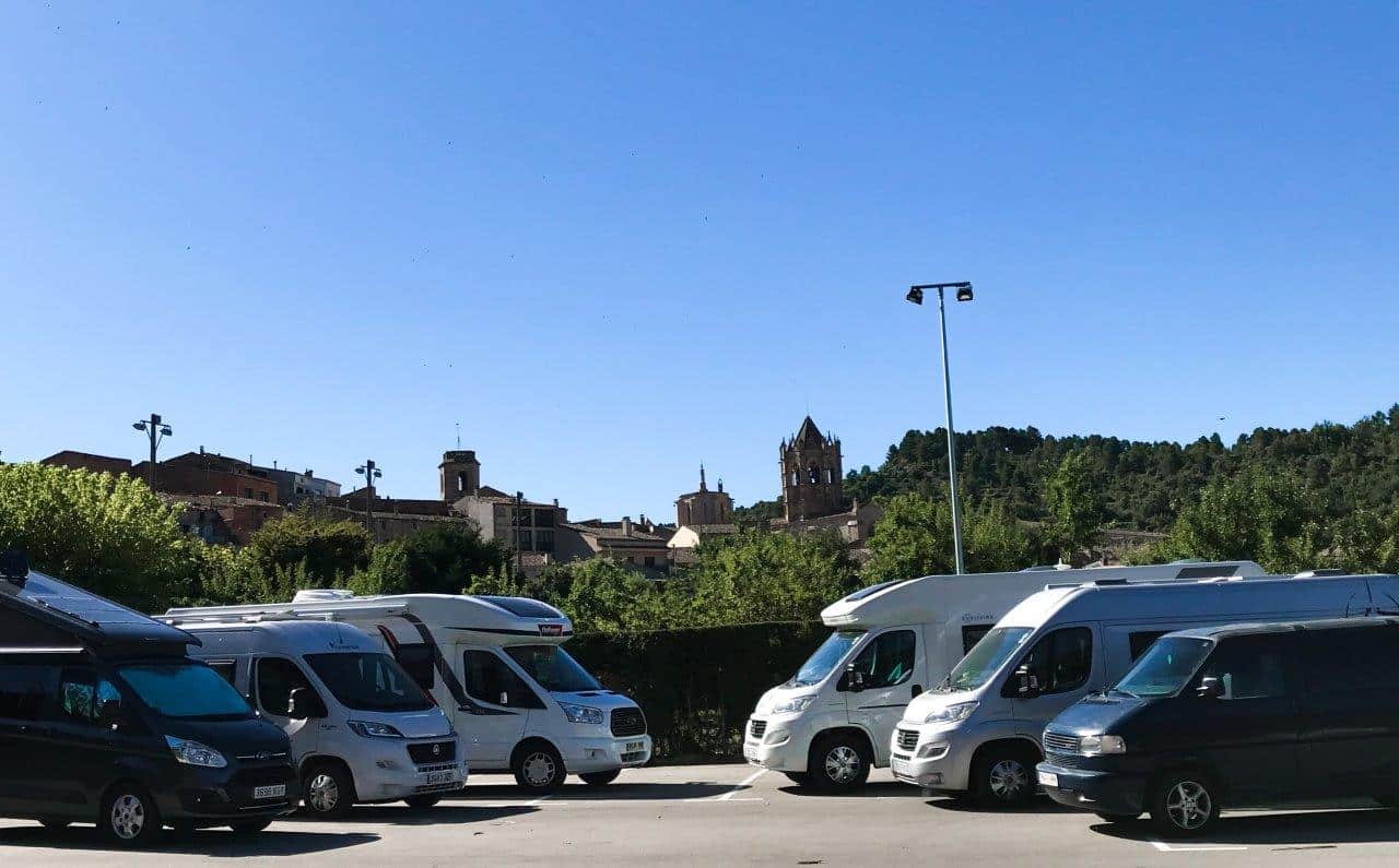 Lleida aumenta un 30% la oferta de plazas para autocaravanas