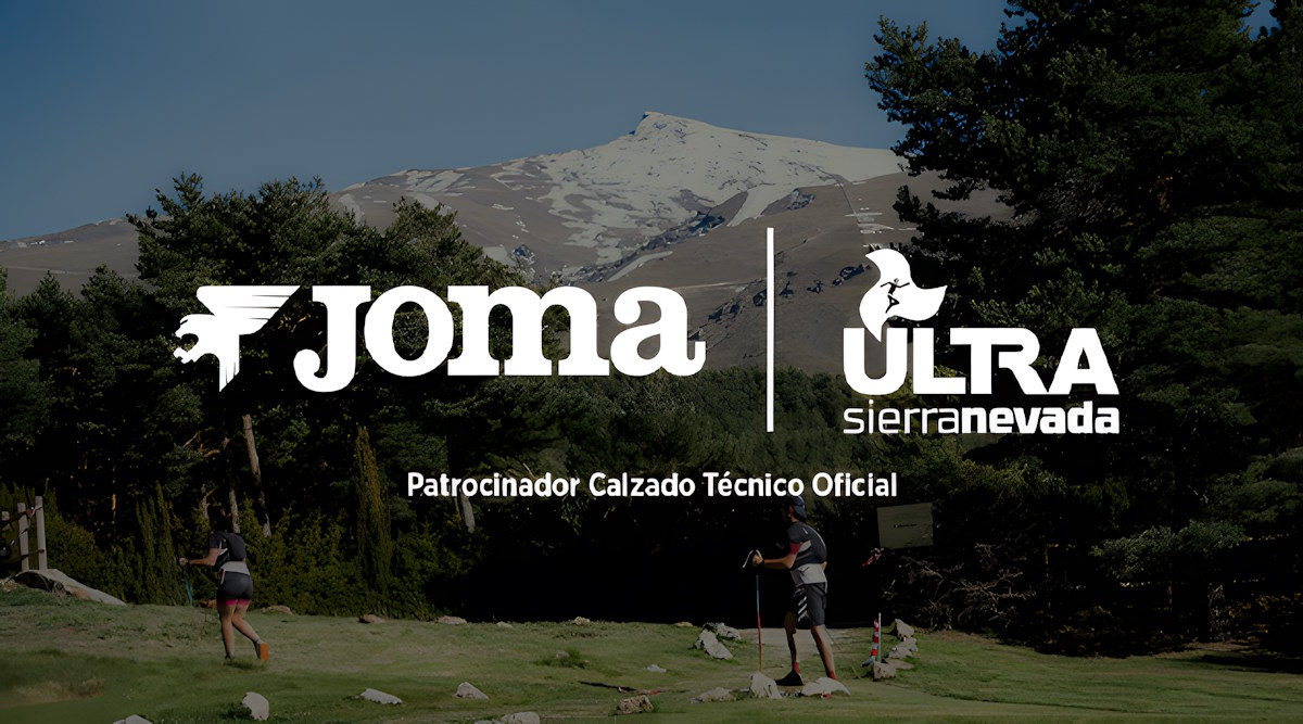Joma amplía su presencia en el mundo del trail running con el patrocinio del Ultra Sierra Nevada
