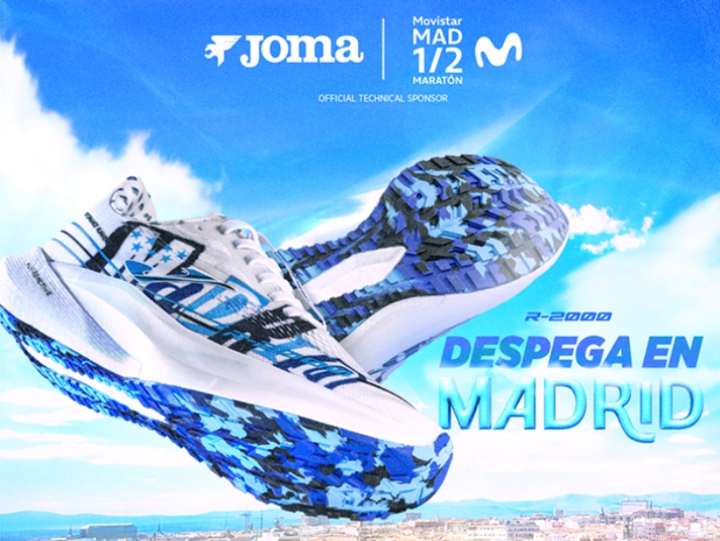 Joma R2000 para despegar en Madrid