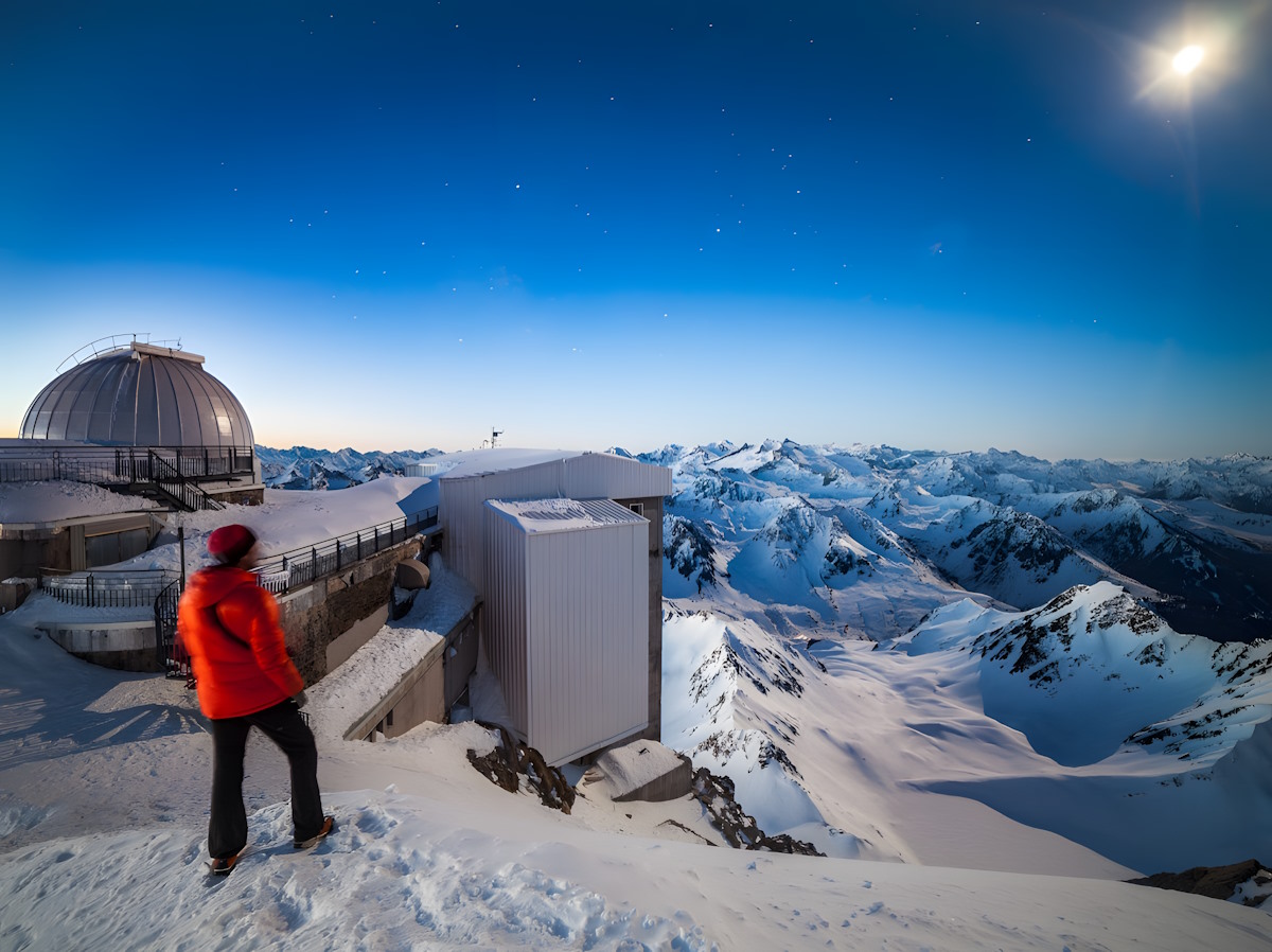 Un mar de actividades en Pic du Midi