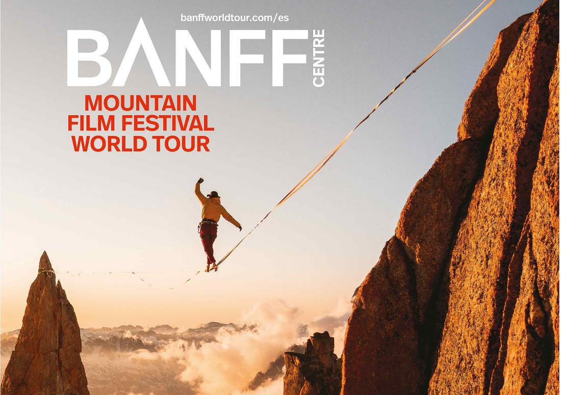 El BANFF Mountain Film Festival World Tour, referente mundial en el cine de montaña y aventura, pasa este fin de semana por el Vielha