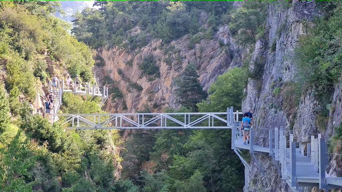 Panticosa abre sus pasarelas para una nueva temporada