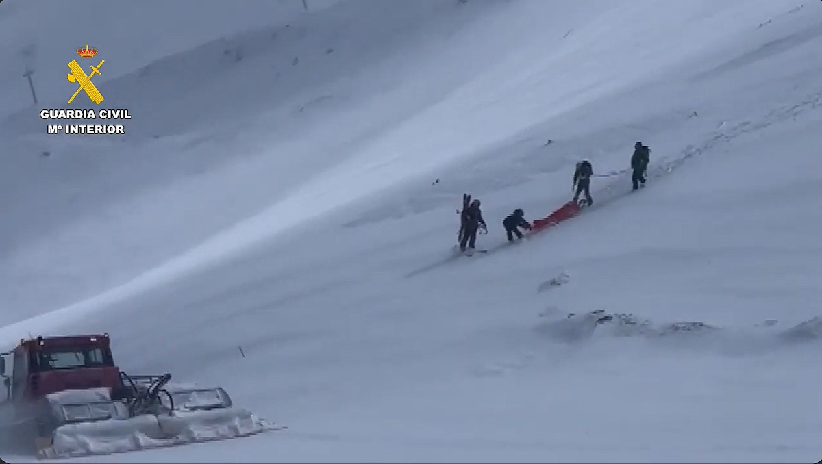 Rescate en La Rioja: La Guardia Civil salva a unos montañeros atrapados por una avalancha