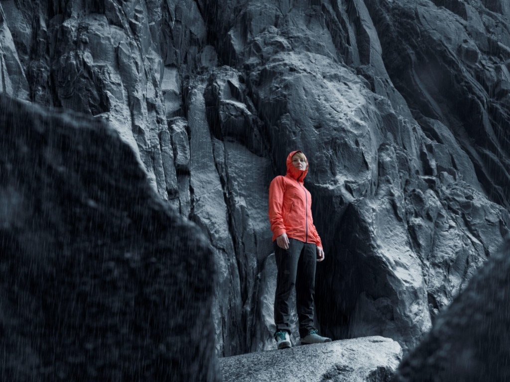 The North Face presenta su Línea Protection: Un escudo contra la Lluvia