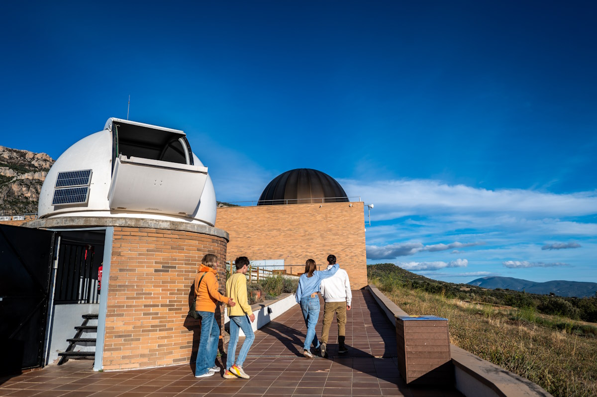  El año 2024 marca el inicio de la máxima actividad solar, visible desde el Parque Astronómico del Montsec.