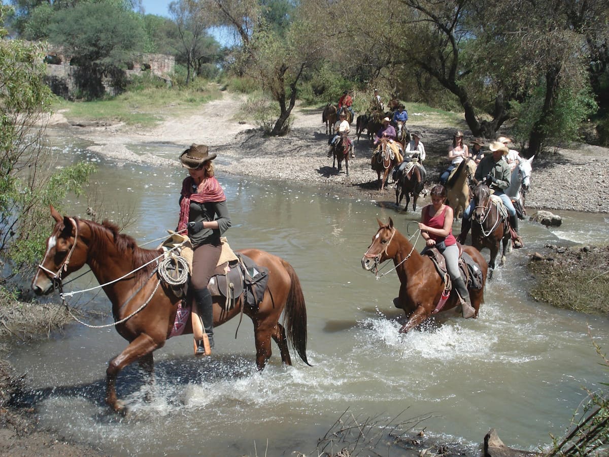 Explorando la magia de Guanajuato a caballo