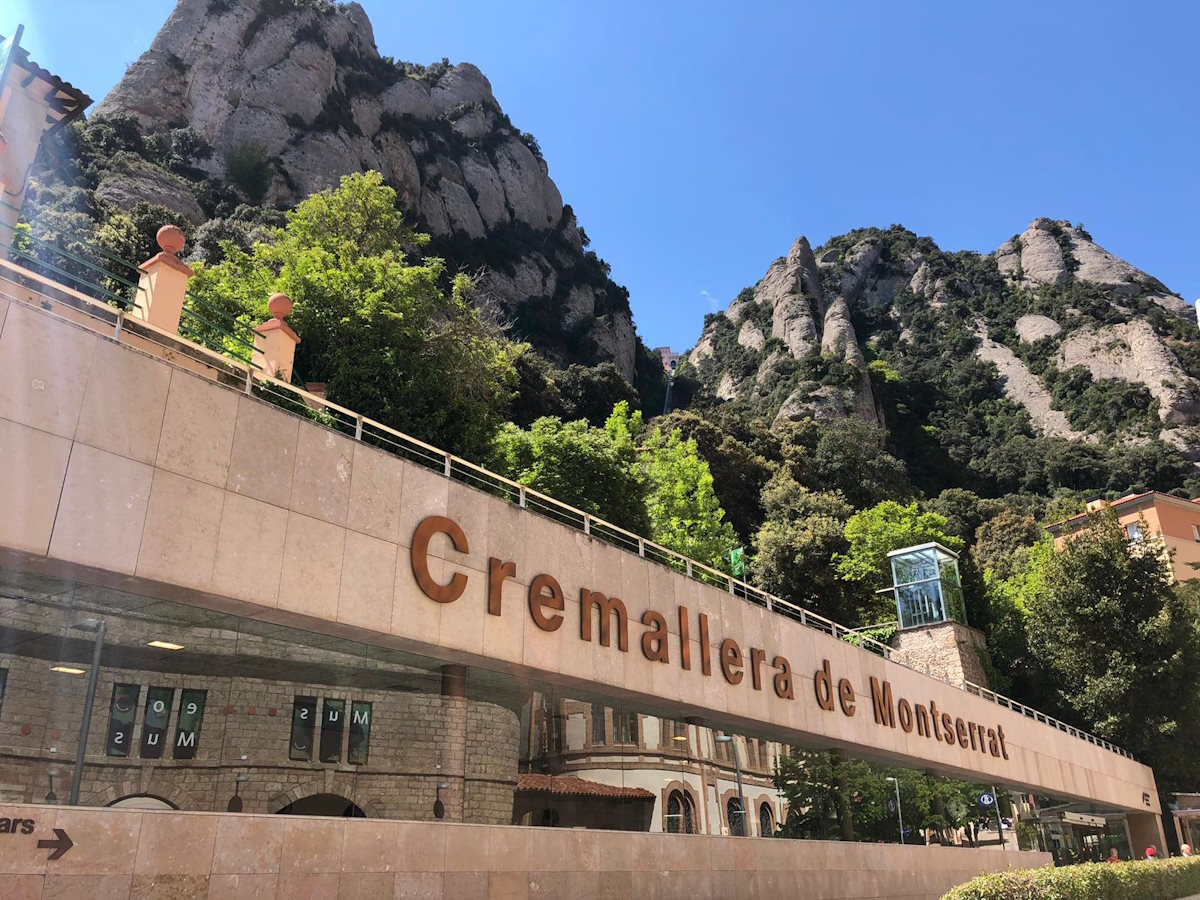 El Cremallera de Montserrat bate récords en marzo
