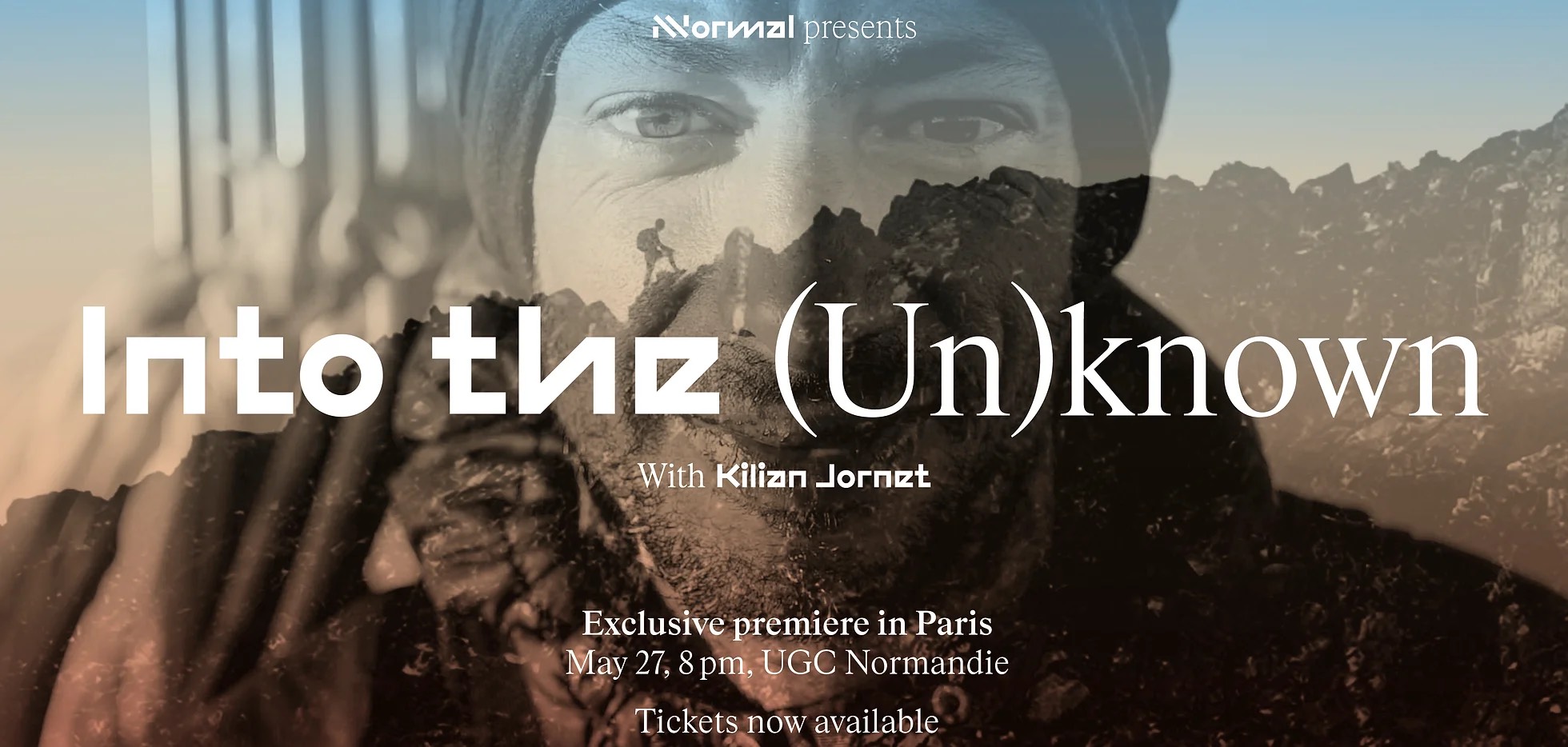 Kilian Jornet presenta "Into the (Un)known": Una odisea de resiliencia y naturaleza