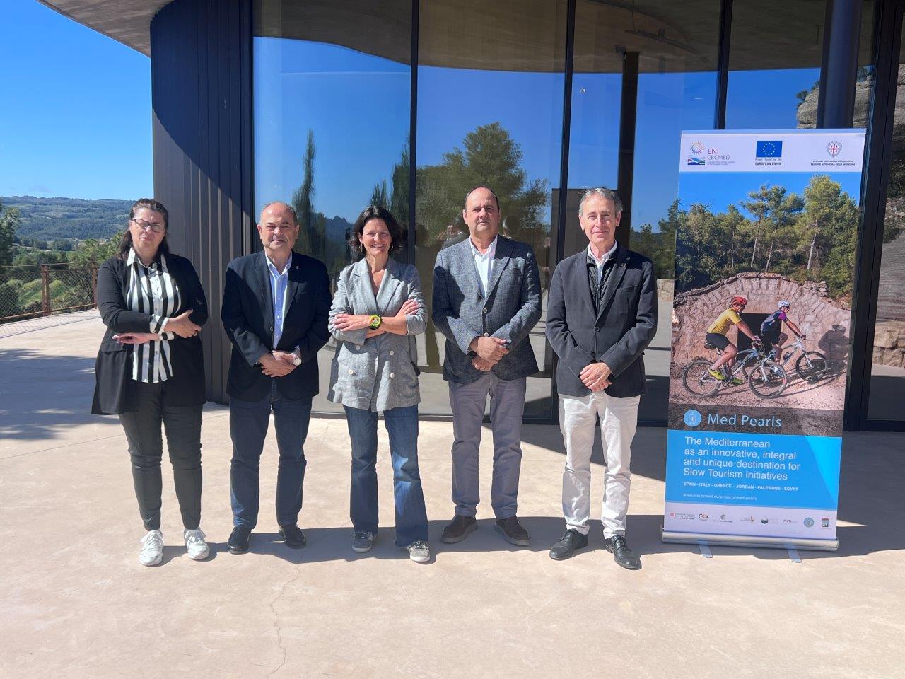 El proyecto europeo Med Pearls impulsa el turismo 'slow' en Les Garrigues