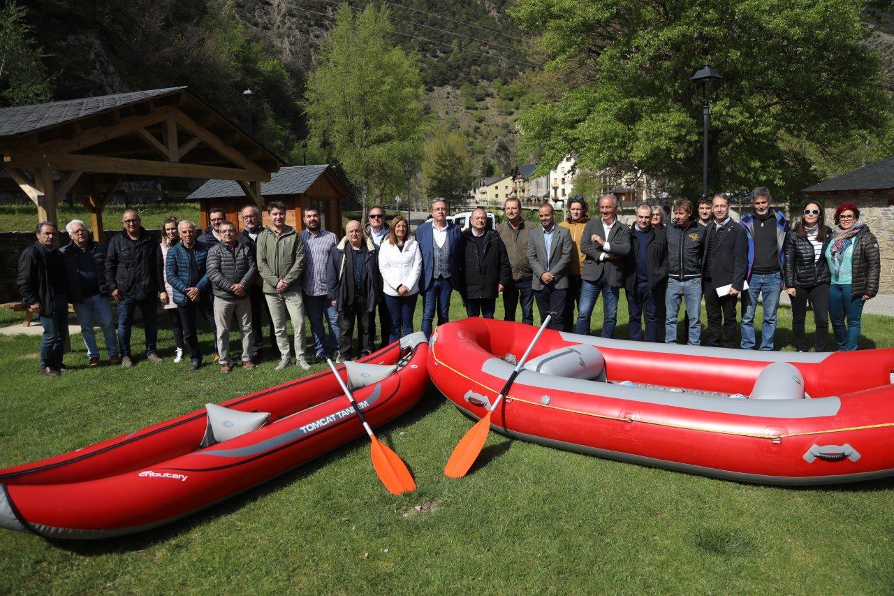 La temporada de turismo activo y de aventura de las comarcas de Lleida espera superar las cifras 2023