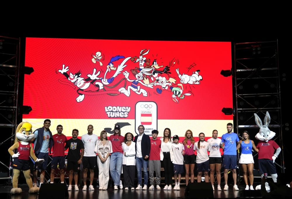 Los Looney Tunes se unen a la fiebre olímpica con una colección deportiva Joma única