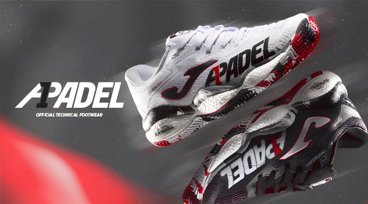 Joma y A1 Pádel presentan la edición especial de las zapatillas Smash 