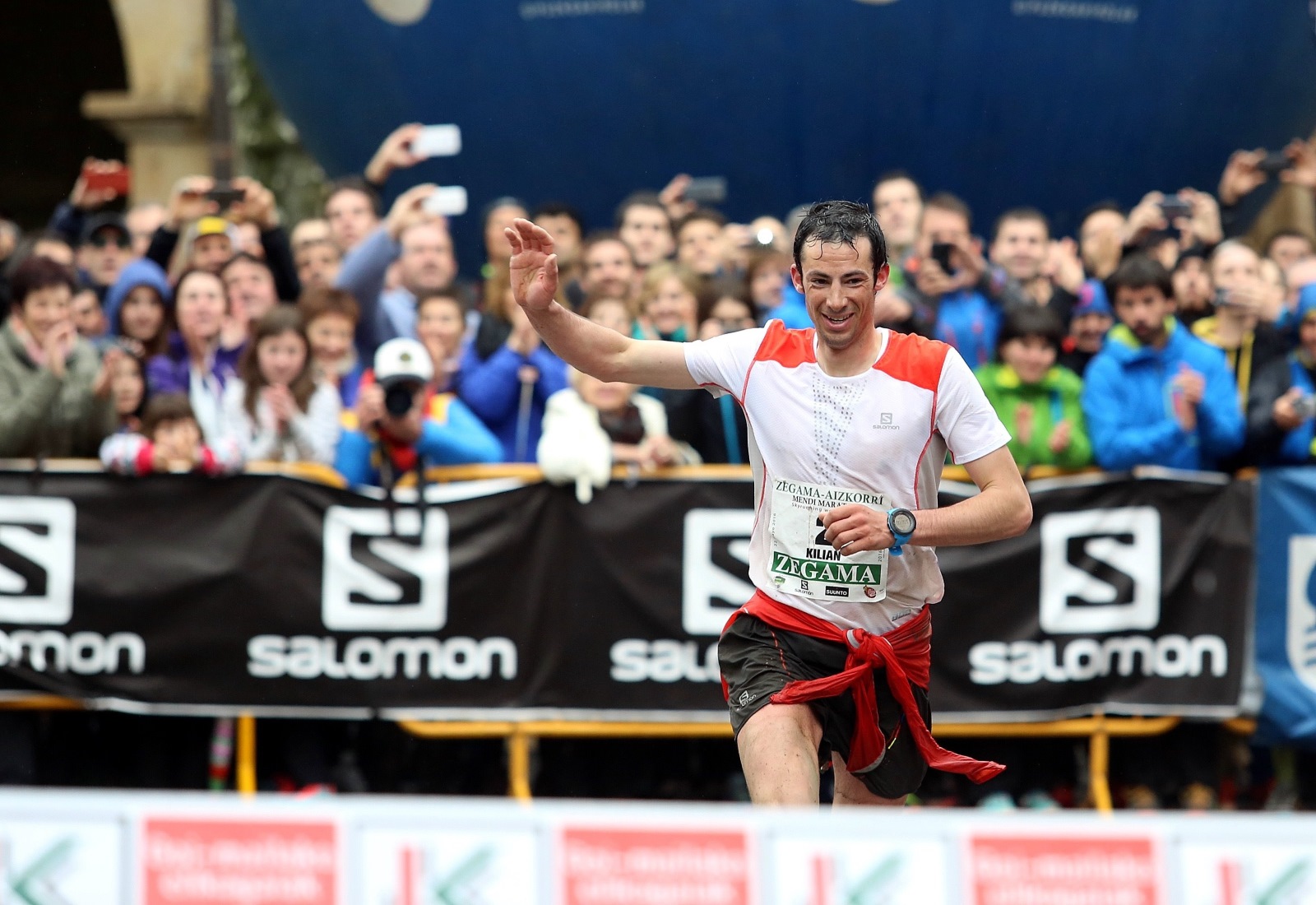 Kilian Jornet y la Zegama-Aizkorri 2024 se citan para ampliar su leyenda